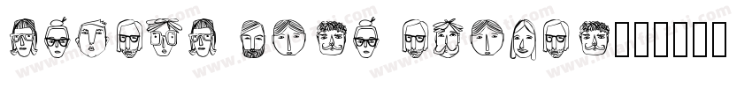 medium face italic字体转换